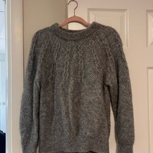 Closed Alpaca Sweater